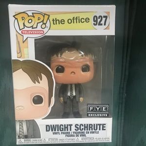 Funko Pop Dwight Schrute with CPR mask
